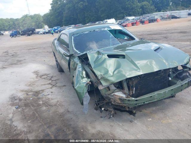  Salvage Dodge Challenger