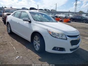  Salvage Chevrolet Malibu