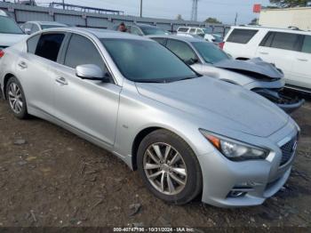  Salvage INFINITI Q50