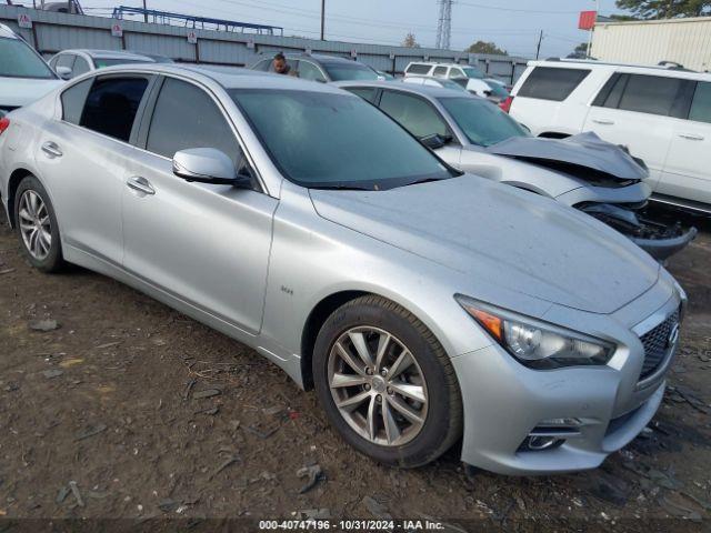  Salvage INFINITI Q50