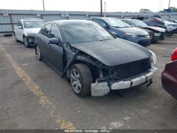  Salvage INFINITI G35