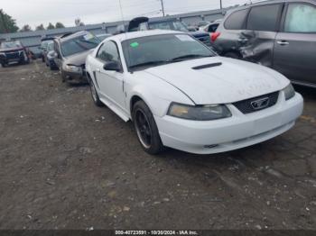  Salvage Ford Mustang