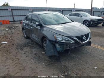  Salvage Nissan Sentra