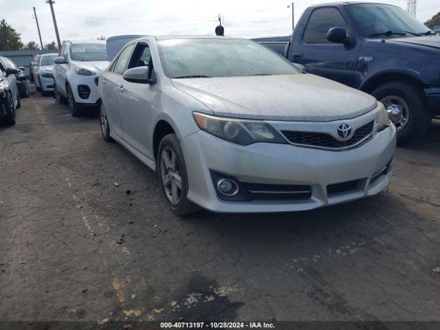  Salvage Toyota Camry