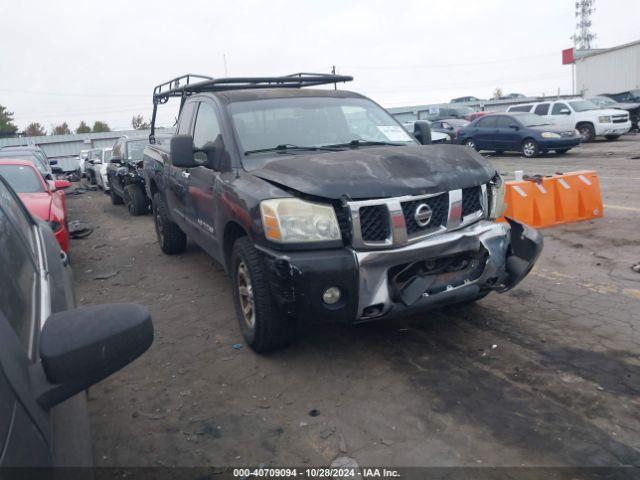  Salvage Nissan Titan