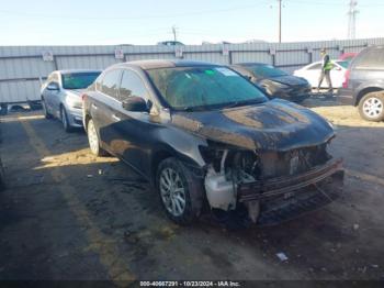  Salvage Nissan Sentra