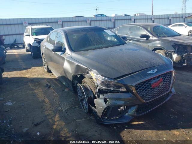  Salvage Genesis G80