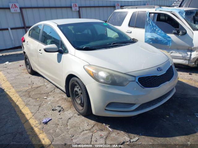  Salvage Kia Forte