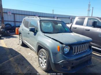  Salvage Jeep Renegade