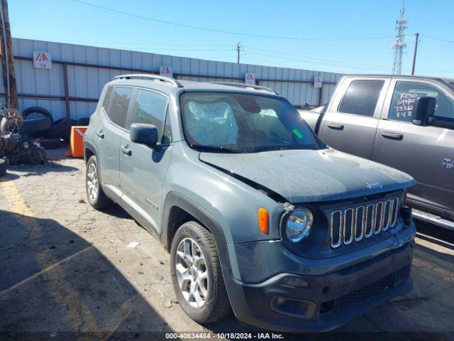  Salvage Jeep Renegade