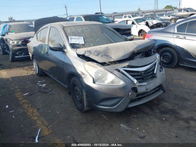  Salvage Nissan Versa