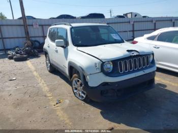  Salvage Jeep Renegade