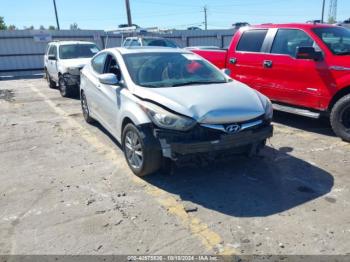  Salvage Hyundai ELANTRA