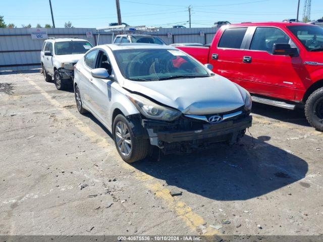  Salvage Hyundai ELANTRA