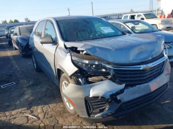  Salvage Chevrolet Equinox