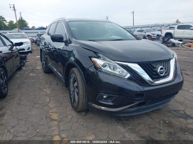  Salvage Nissan Murano