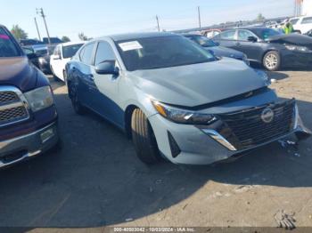  Salvage Nissan Sentra