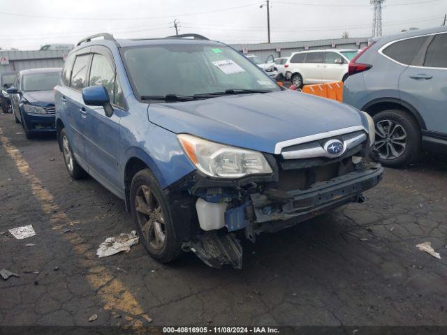  Salvage Subaru Forester