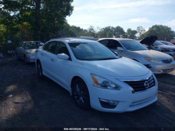  Salvage Nissan Altima