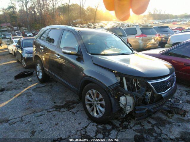  Salvage Kia Sorento