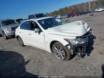  Salvage INFINITI Q50