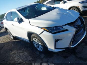  Salvage Lexus RX