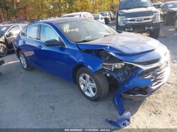  Salvage Chevrolet Malibu