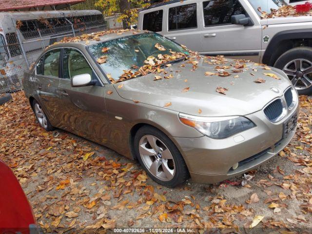  Salvage BMW 5 Series