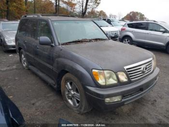  Salvage Lexus LX 470