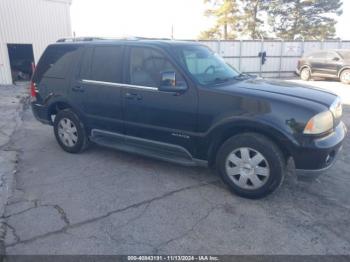  Salvage Lincoln Aviator