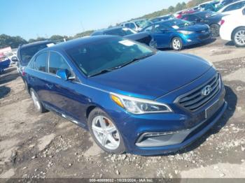  Salvage Hyundai SONATA