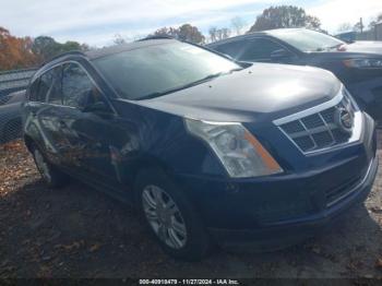  Salvage Cadillac SRX