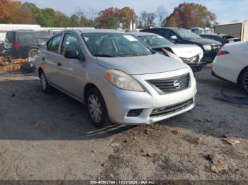  Salvage Nissan Versa