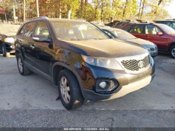  Salvage Kia Sorento