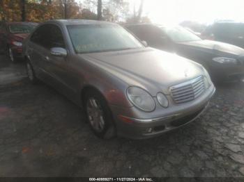  Salvage Mercedes-Benz E-Class