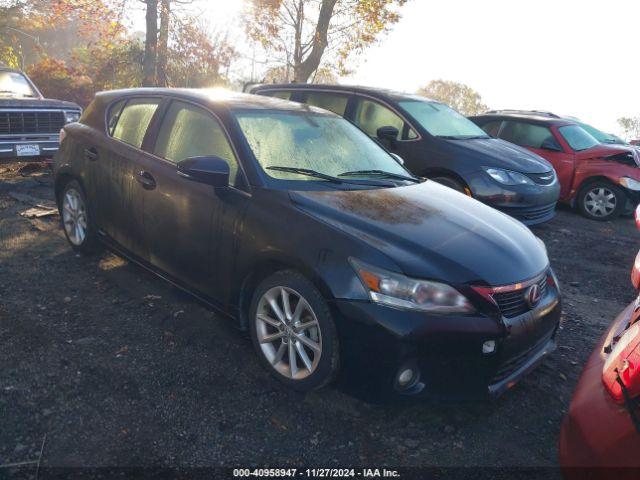  Salvage Lexus Ct