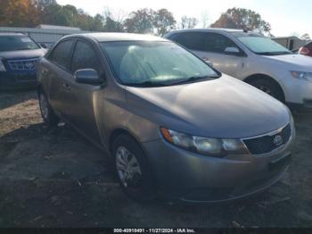  Salvage Kia Forte