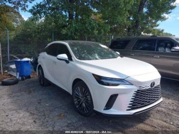  Salvage Lexus RX