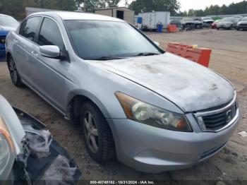  Salvage Honda Accord