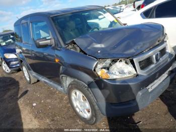  Salvage Honda Element