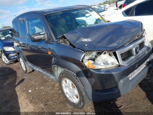  Salvage Honda Element