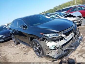  Salvage Lexus RX