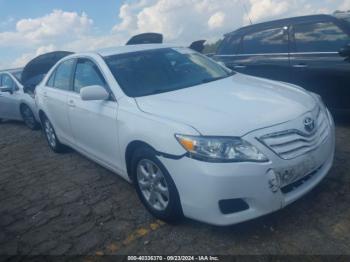  Salvage Toyota Camry