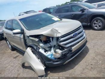  Salvage Ford Edge