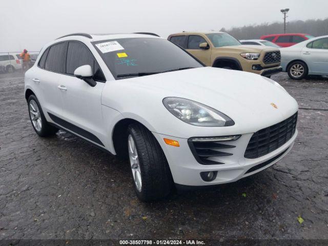  Salvage Porsche Macan