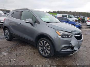  Salvage Buick Encore