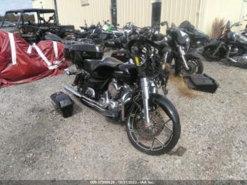  Salvage Harley-Davidson Flhtk