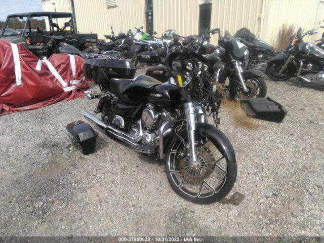  Salvage Harley-Davidson Flhtk