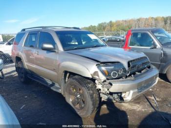  Salvage Toyota 4Runner