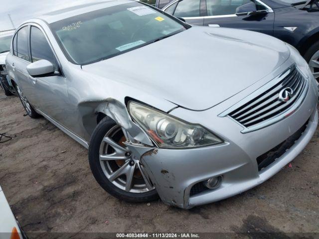  Salvage INFINITI G37x